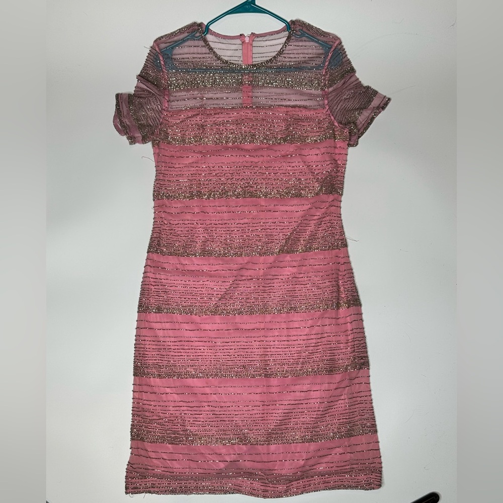 Beaded Sparkly Vintage Dress